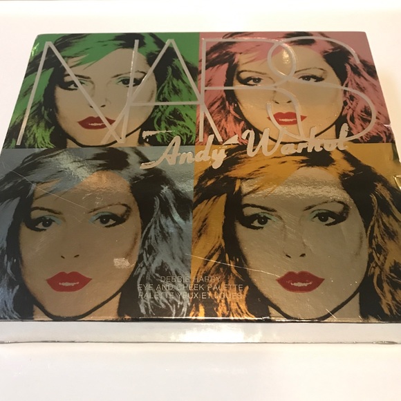 NARS xAndy Warhol:Debbie Harry Cheek & Eye Palette - Picture 3 of 6